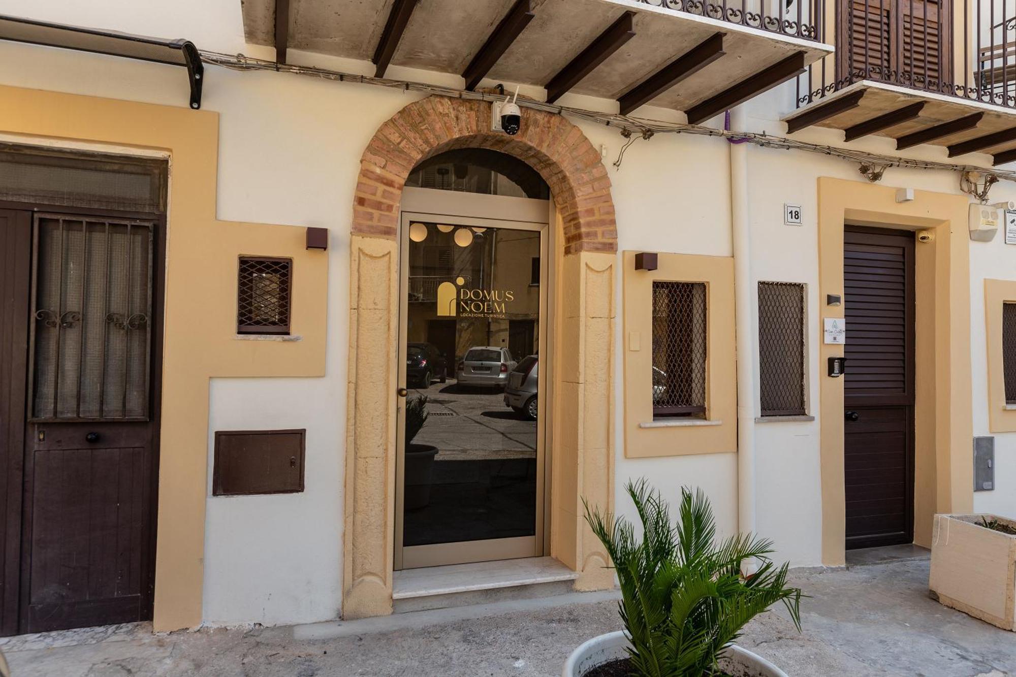 Hotel Domus Noem - Locazione Turistica Agrigent Exterior foto